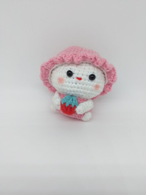 Figurine Hamster à la fraise – Image 5