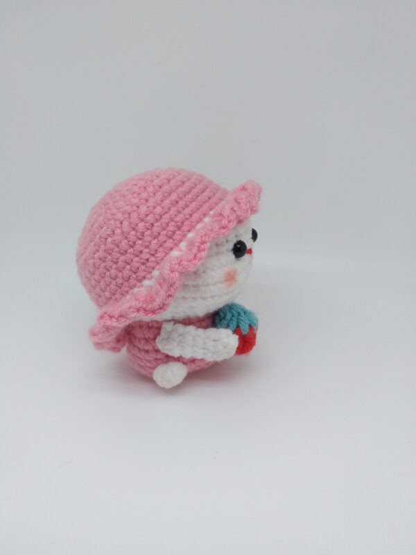 Figurine Hamster à la fraise – Image 7