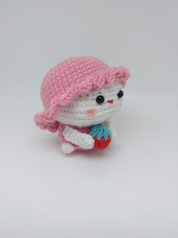 Figurine Hamster à la fraise – Image 8