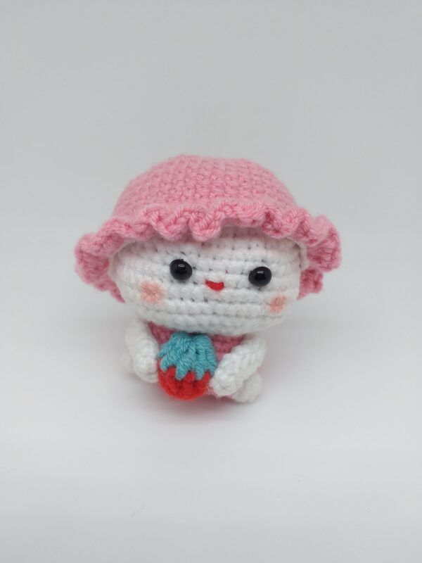 Figurine Hamster à la fraise – Image 9
