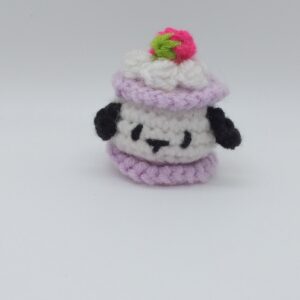 Figurine Chien macaron