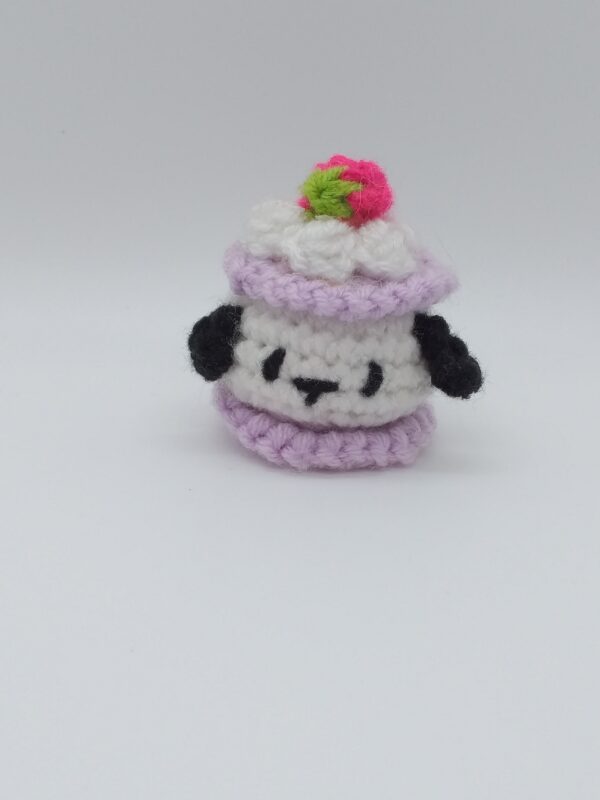 Figurine Chien macaron