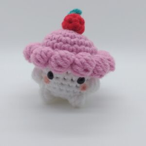 Mushroom Cupcake