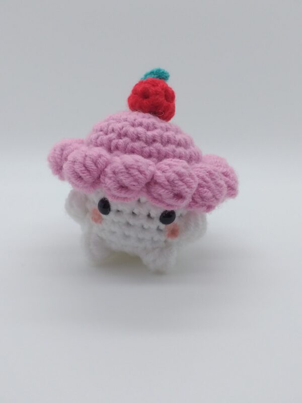 Mushroom Cupcake