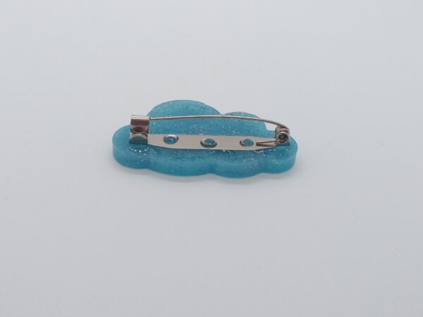 Broche résine nuage – Image 3