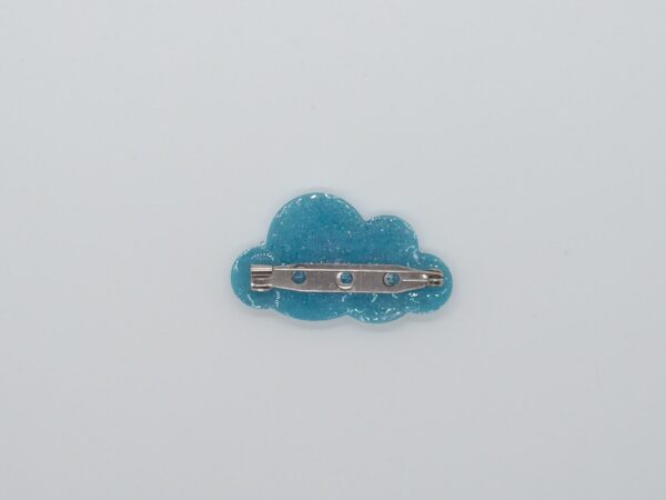 Broche résine nuage – Image 4