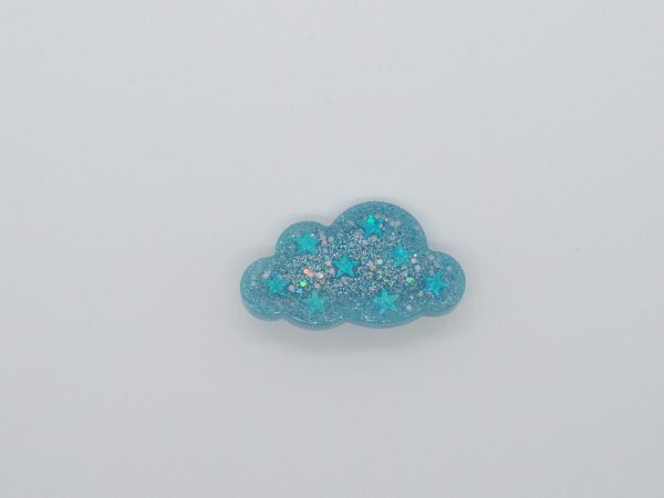 Broche résine nuage – Image 5