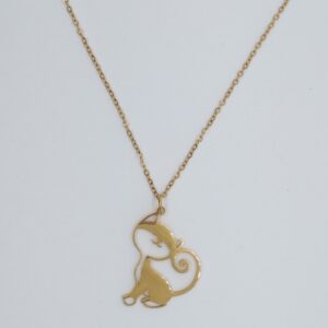 Collier Chat Assis