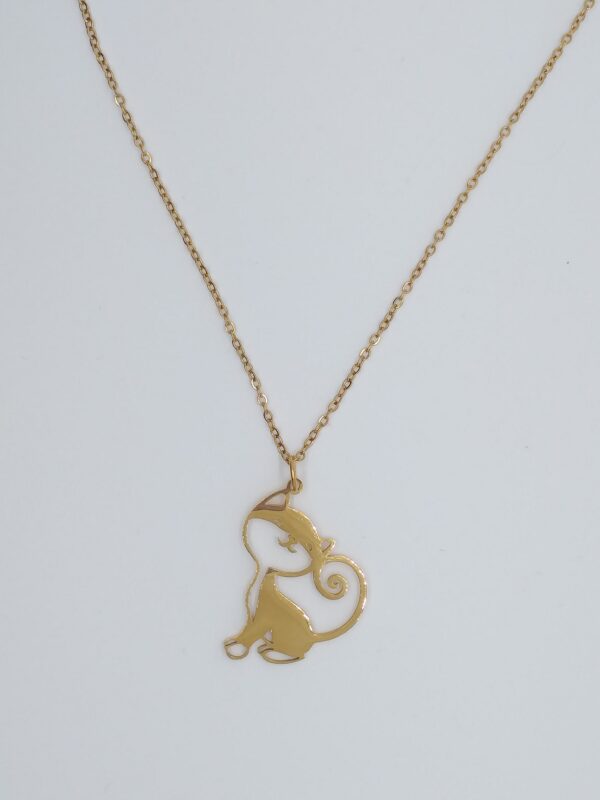 Collier Chat Assis