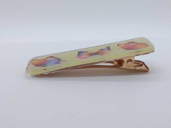 Barrette résine Papillon – Image 2